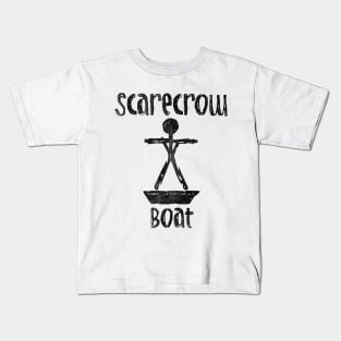 Scare Crow Boat Kids T-Shirt